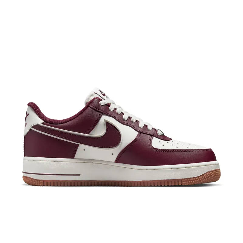 Nike Air Force 1 Low “College Pack – Night Maroon” (DQ7659-102)