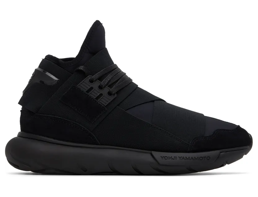 Y-3 Black Qasa High Sneakers (IG9434)