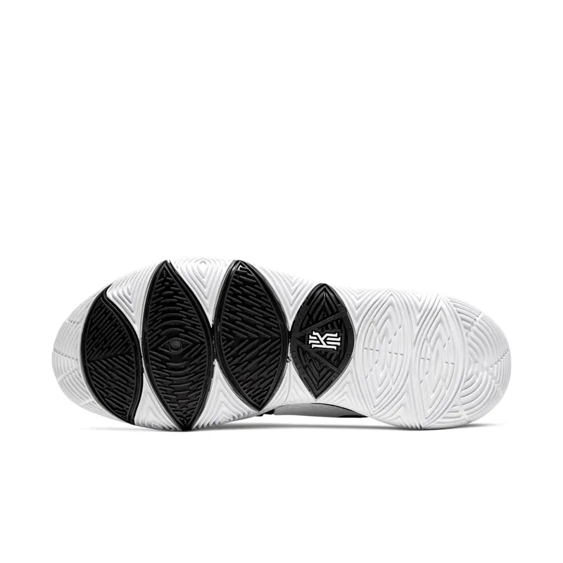 Nike Kyrie 5 Team White Black White/Black (CN9519-100)