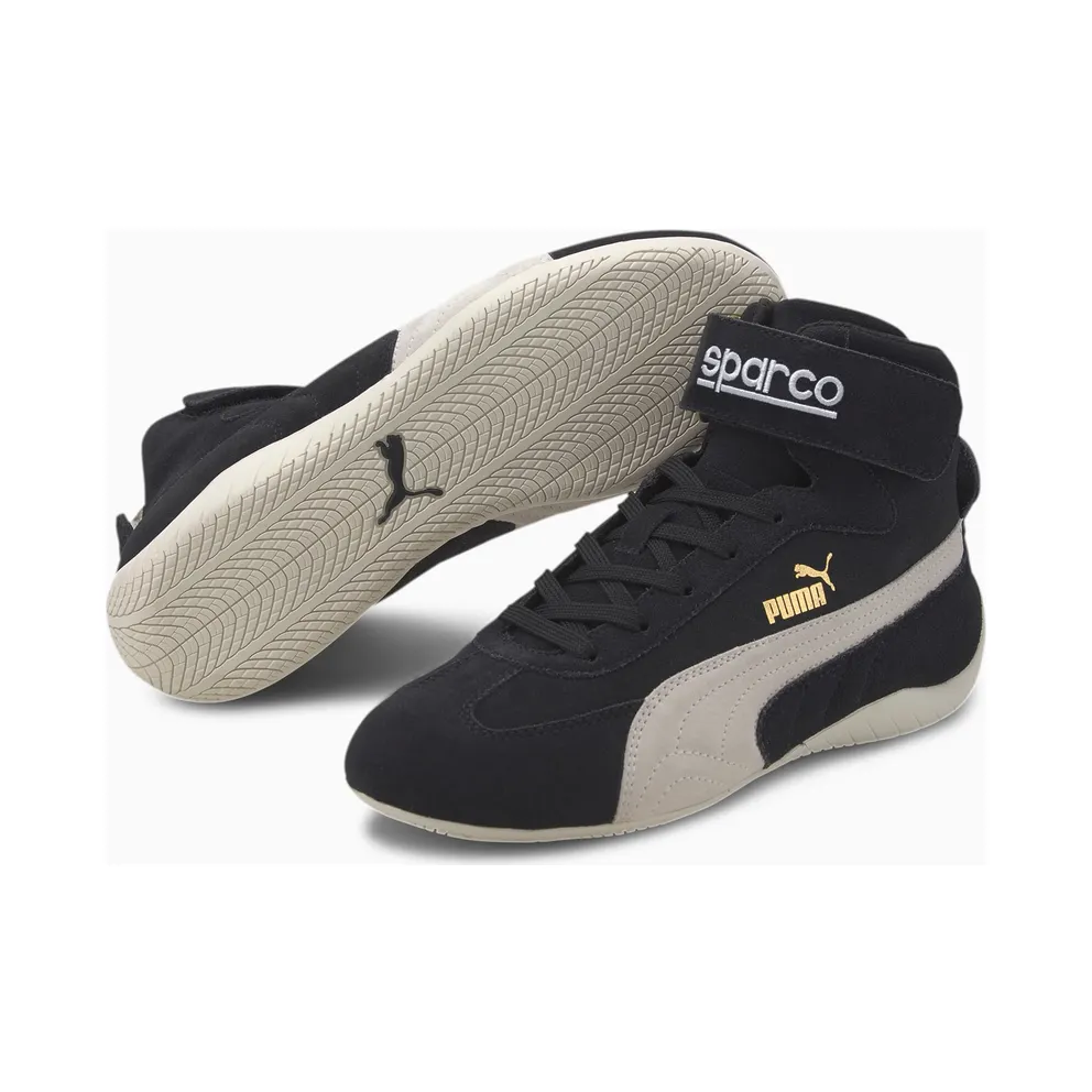 Puma SpeedCat Sparco Mid Black/White/Gold (30660901)