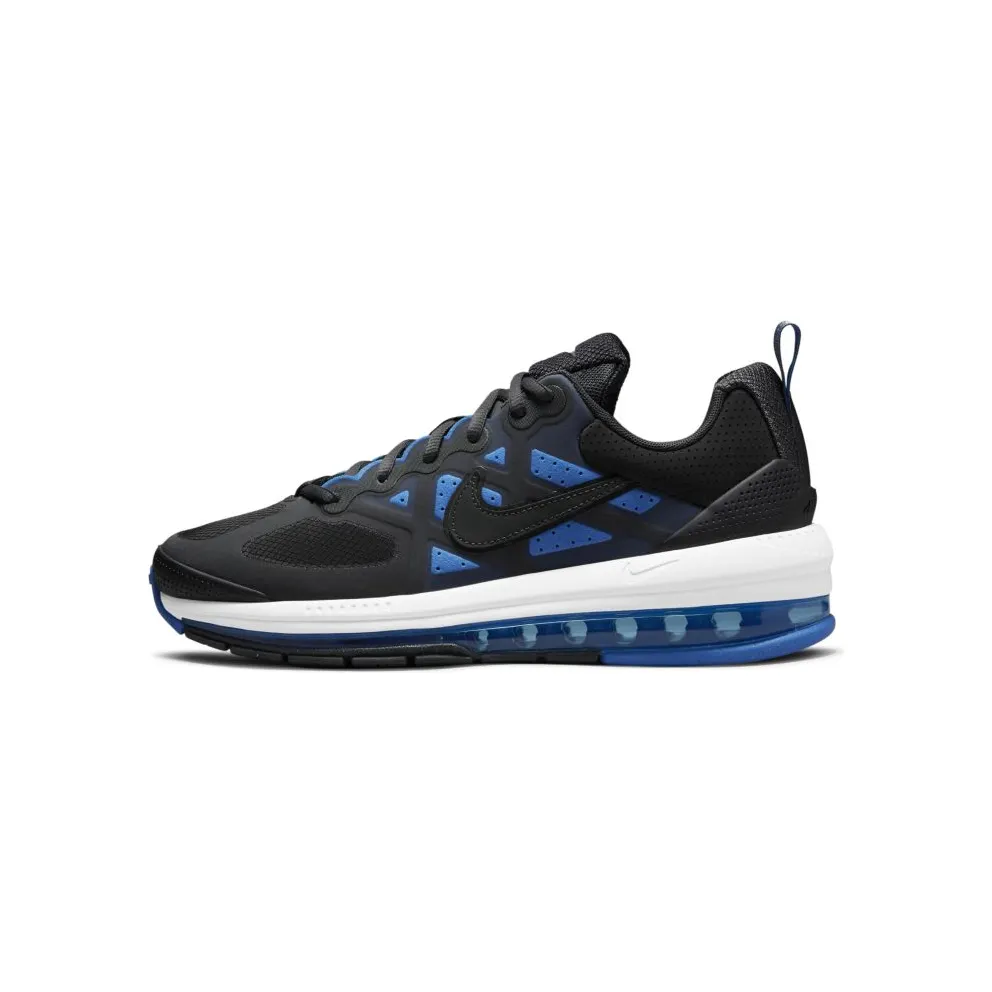 Nike Air Max Genome “Black / Dark Smoke Grey / White / Signal Blue” (CW1648-002)