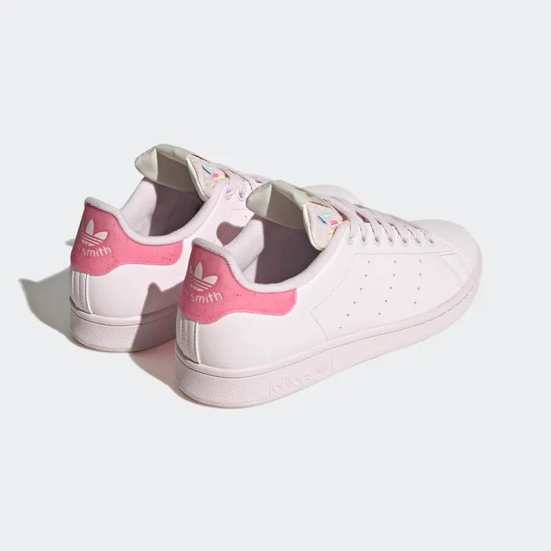 Adidas Stan Smith Vegan Almost Pink / Almost Pink / Off White (HQ6669)