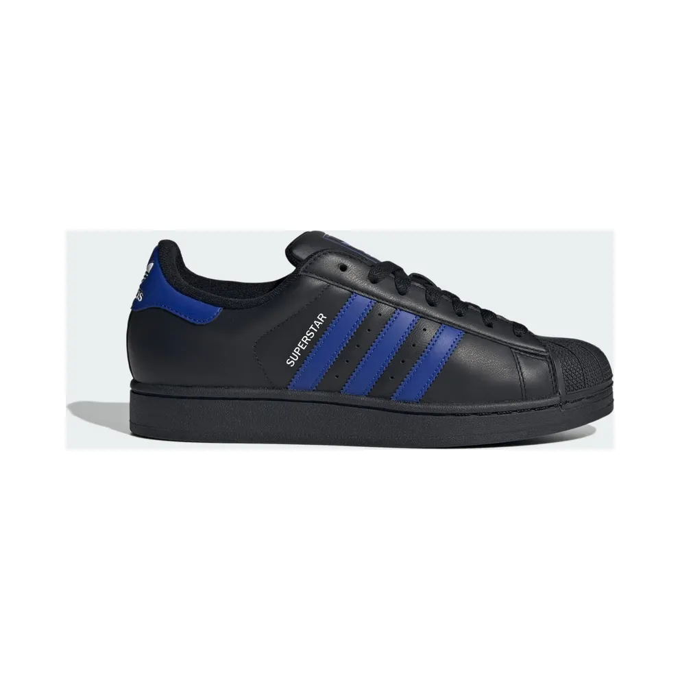 adidas Superstar II Core Black Semi Lucid Blue Cloud White (JR1632)