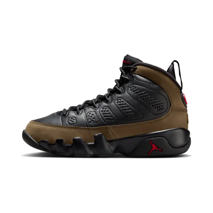 Air Jordan 9 GS “Olive 2024” (HV4574-030)