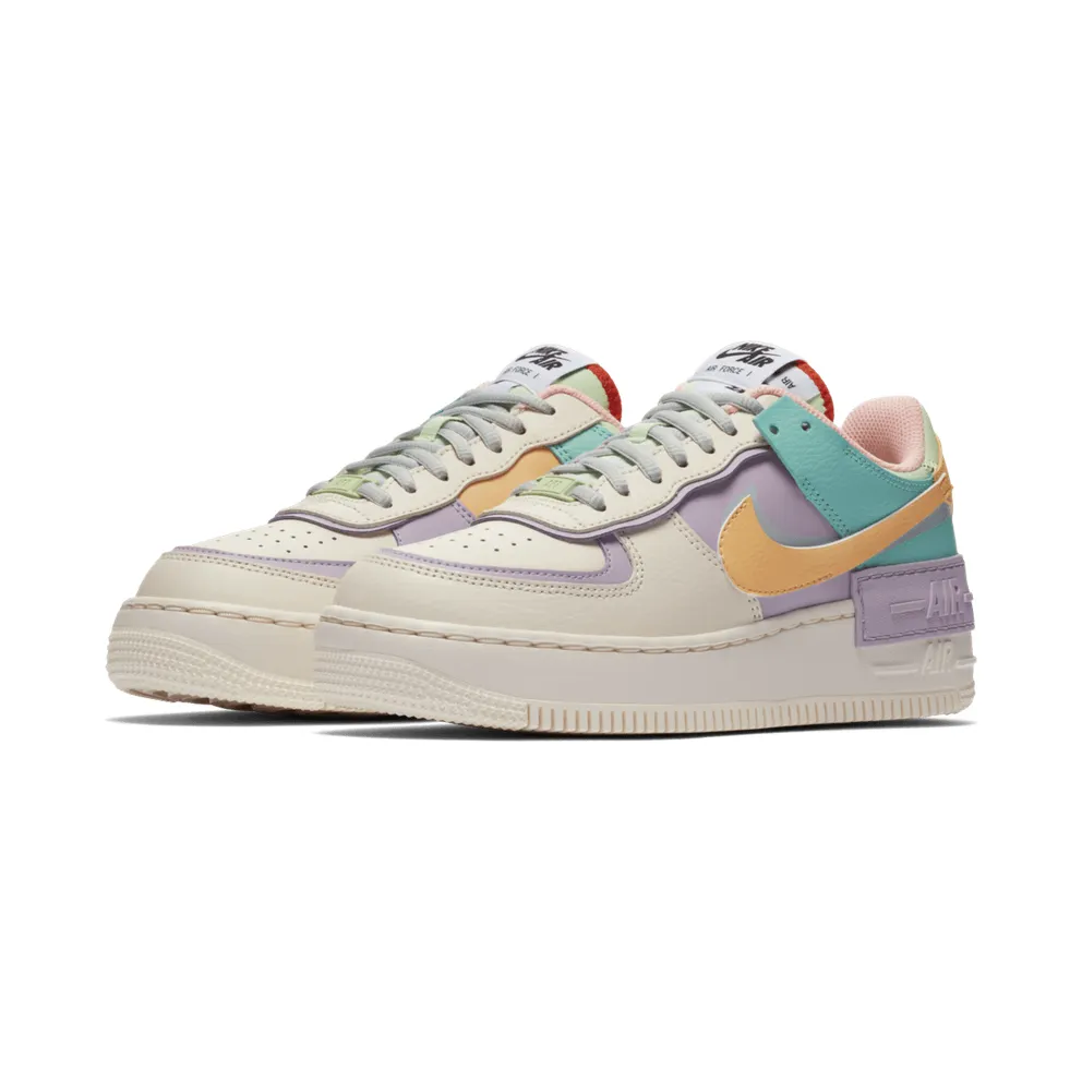 Nike Womens Air Force AF 1 Shadow ‘Tropical Twist’ (2019) (CI0919-101)