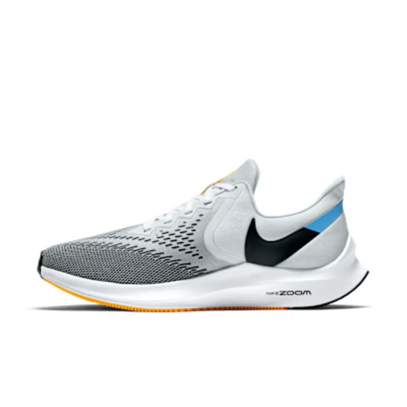Nike Zoom Winflo 6 “Pure Platinum / Laser Orange / White / Black” (AQ7497-013)