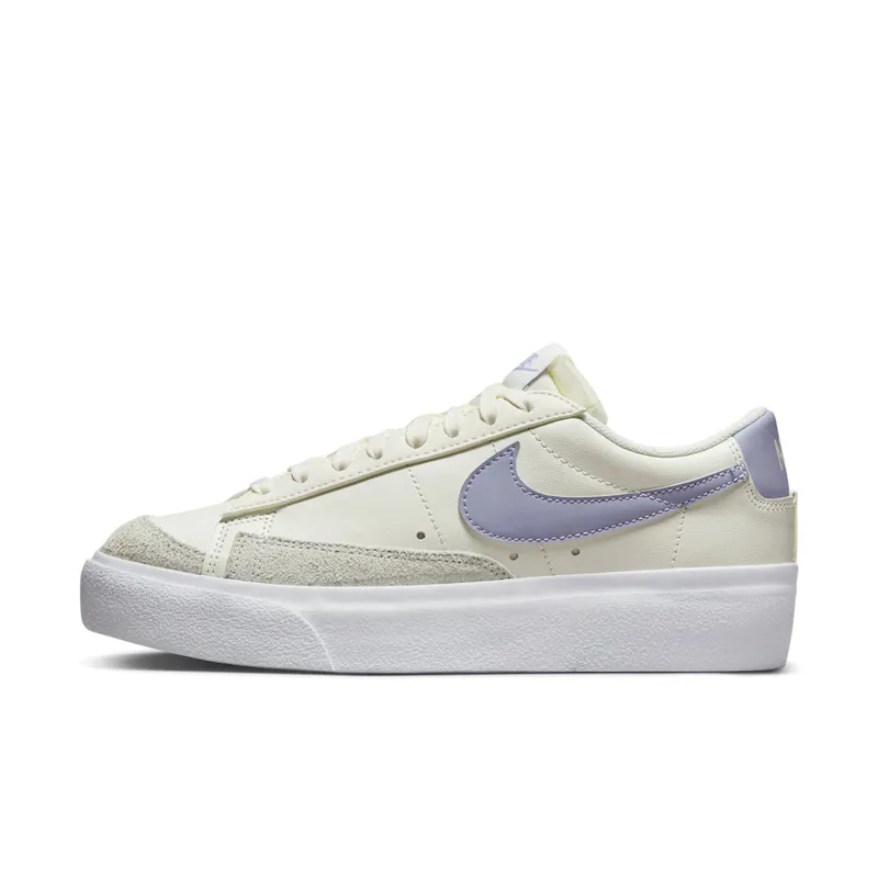 Nike Blazer Low Platform Sail Indigo Haze (DJ0292-110)