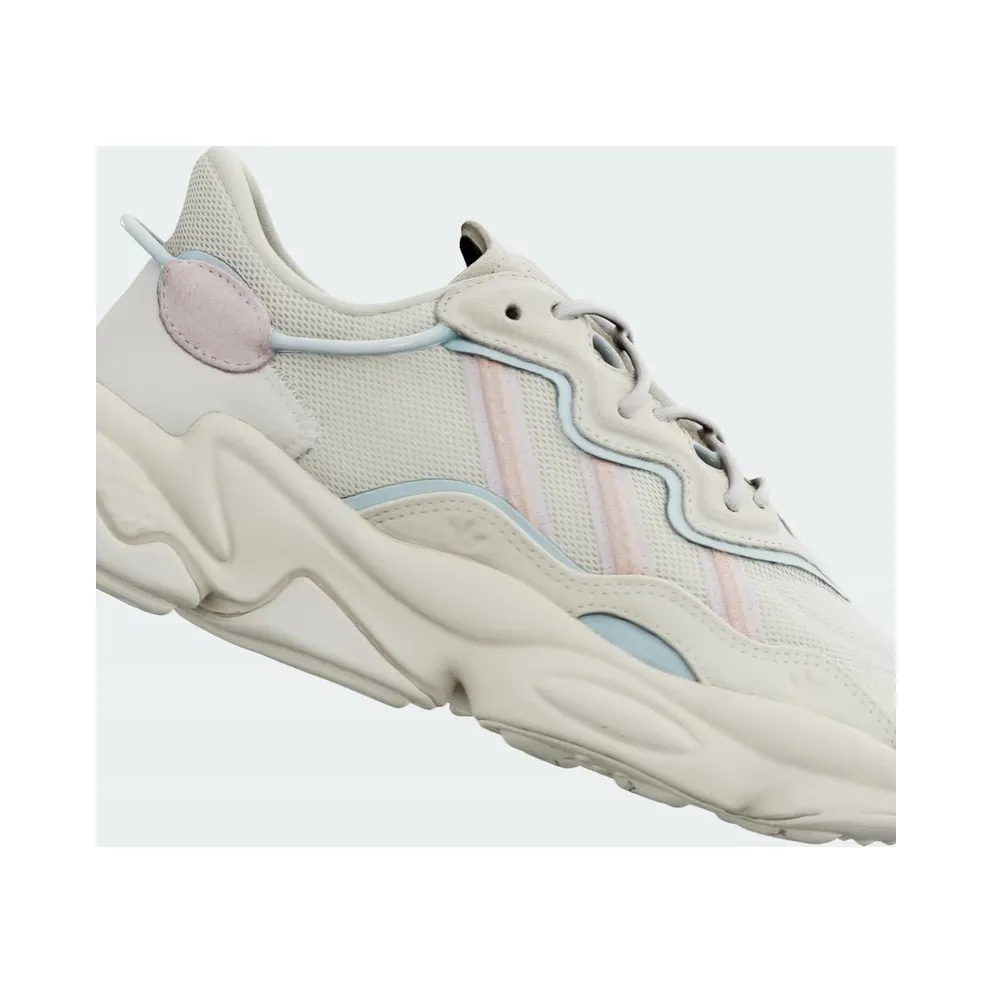 Adidas OZWEEGO Cloud White / Bliss Orange / Almost Blue (GW6803)