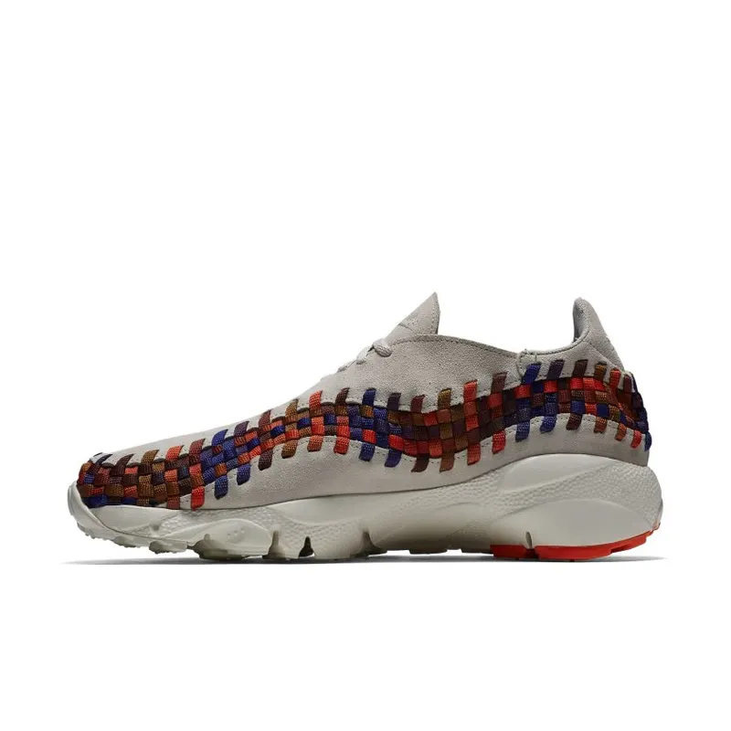 Nike Air Footscape Woven Light Bone Rainbow 2016 (874892-002)