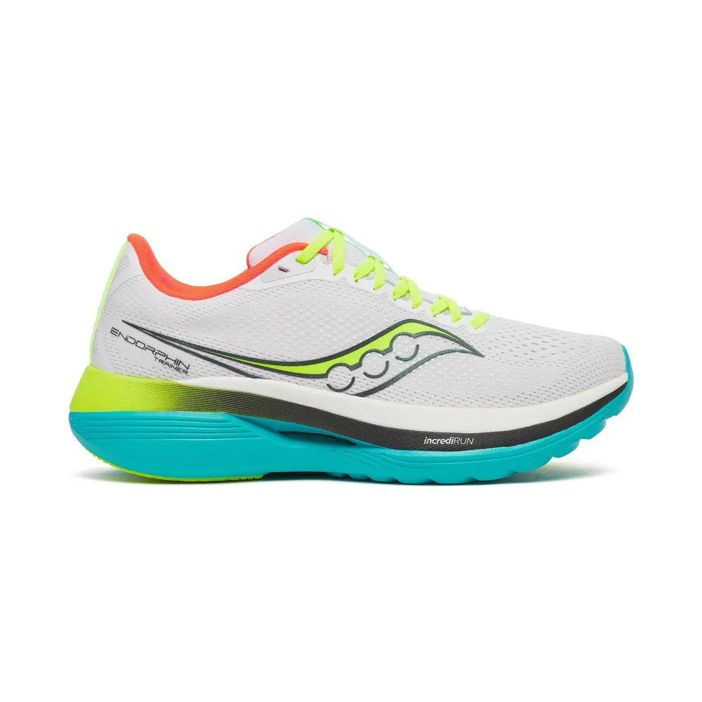 SAUCONY Endorphin Trainer “White / Mutant” (S20996-97)