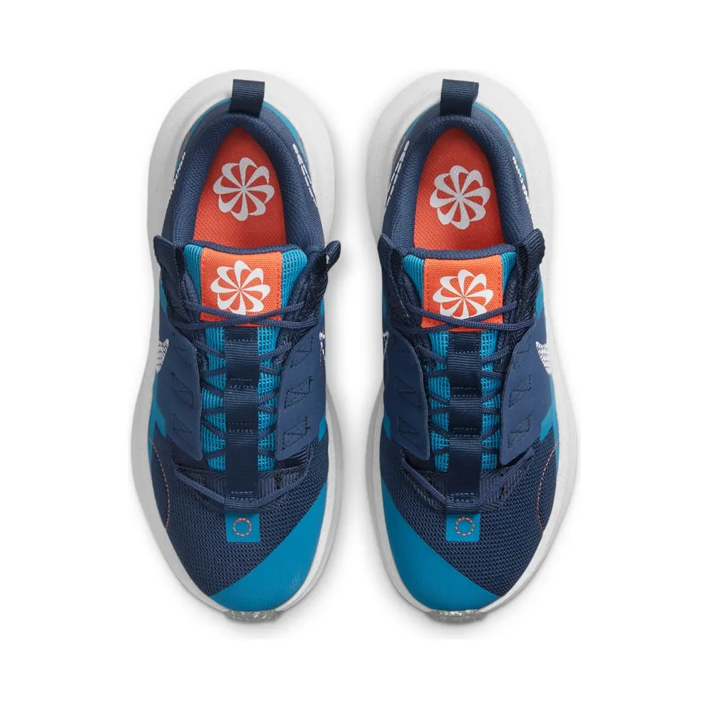 Nike Crater Impact “Midnight Navy / Orange / Imperial Blue / White” (DB3551-400)