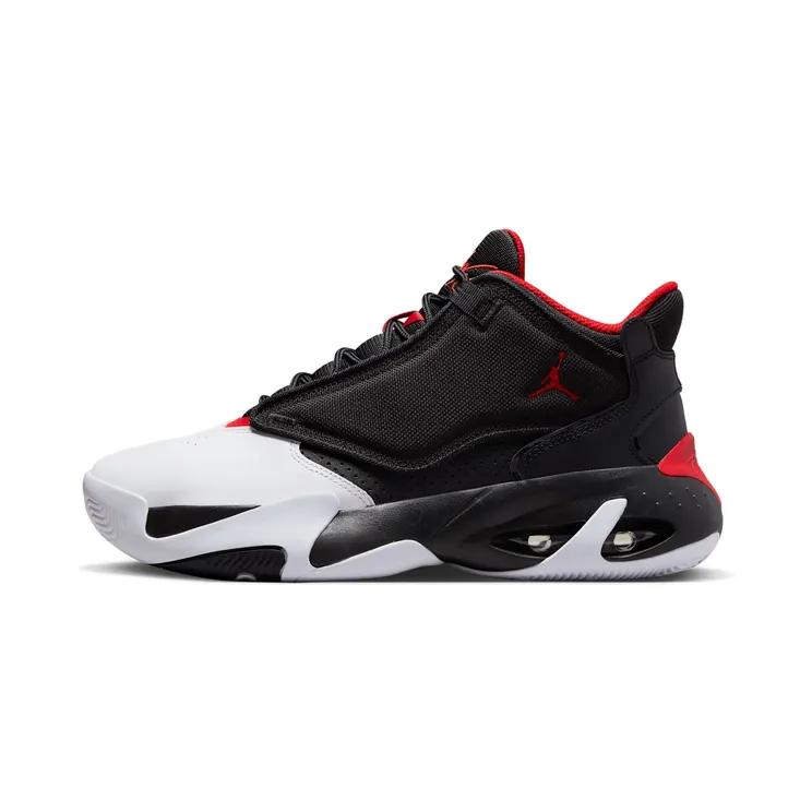 Jordan Max Aura 4 “Black / White / Gym Red” (DN3687-061)