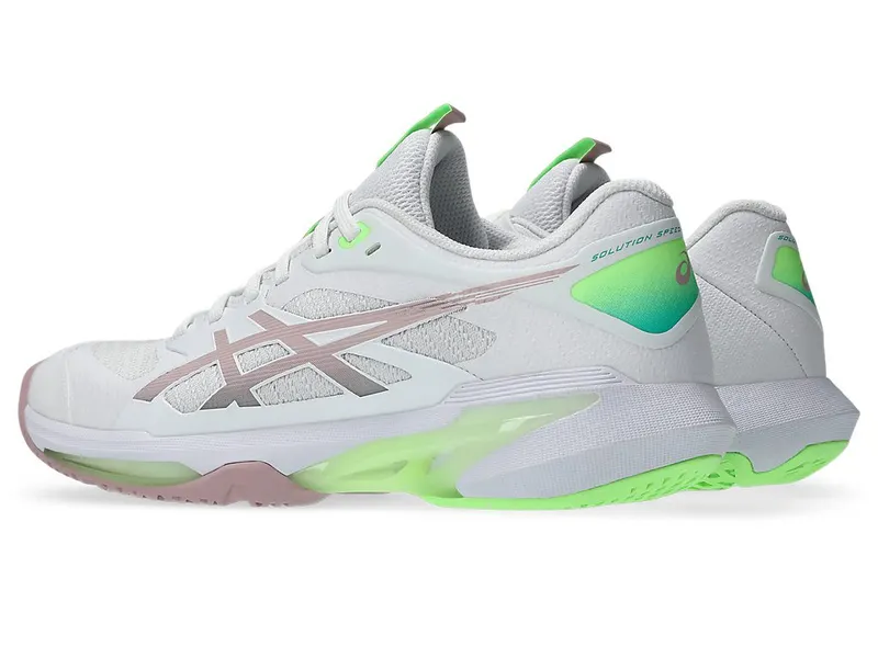 ASICS SOLUTION SPEED FF 4 “White / Morganite” (1042A307-100)
