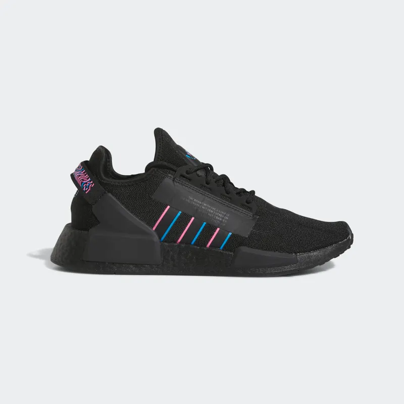 adidas NMD R1 V2 Black Pulse Magenta (IE7279)