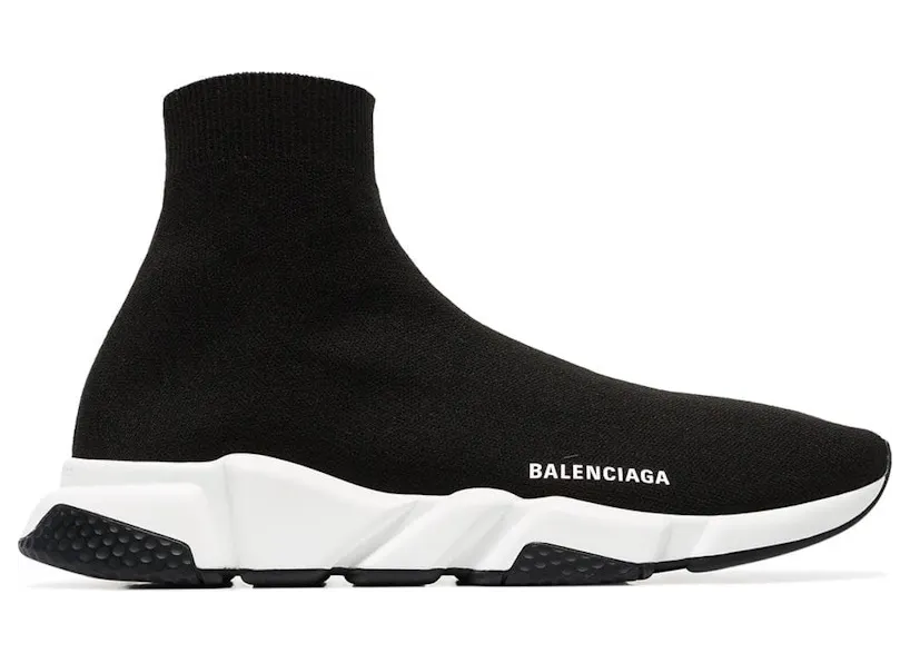 Balenciaga Speed Knit High Black (2018)