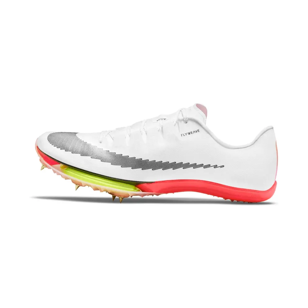Nike Air Zoom Maxfly Sprint-Leichtathletikschuh – Weiß Weiß (DJ5261-100)