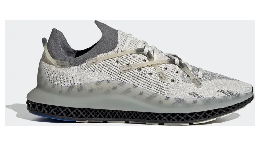 adidas 4D Fusio Aluminium / Grey Four / Core Black (S42836)