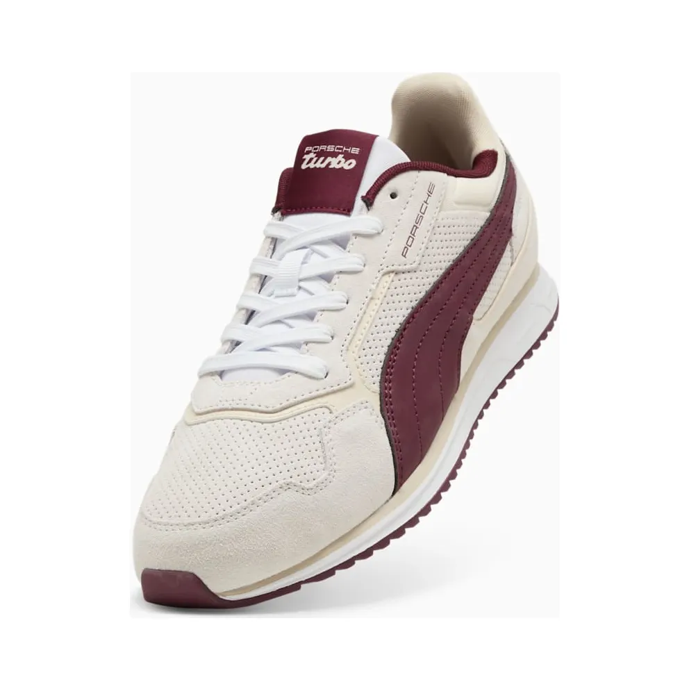 Puma PL Softride ST Miler Porsche Legacy White Ruby Shimmer (308973-02)