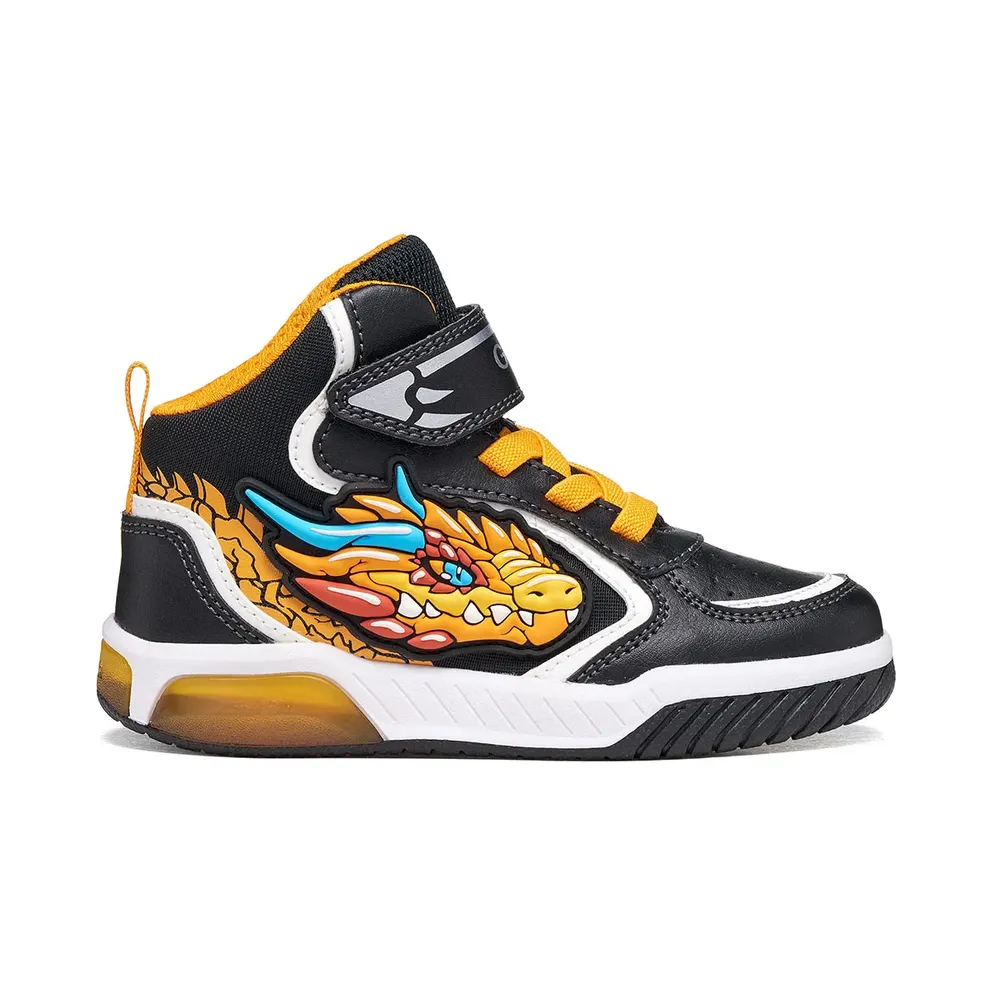 Geox sneaker Black / Orange (J669CA014BC-C0038)