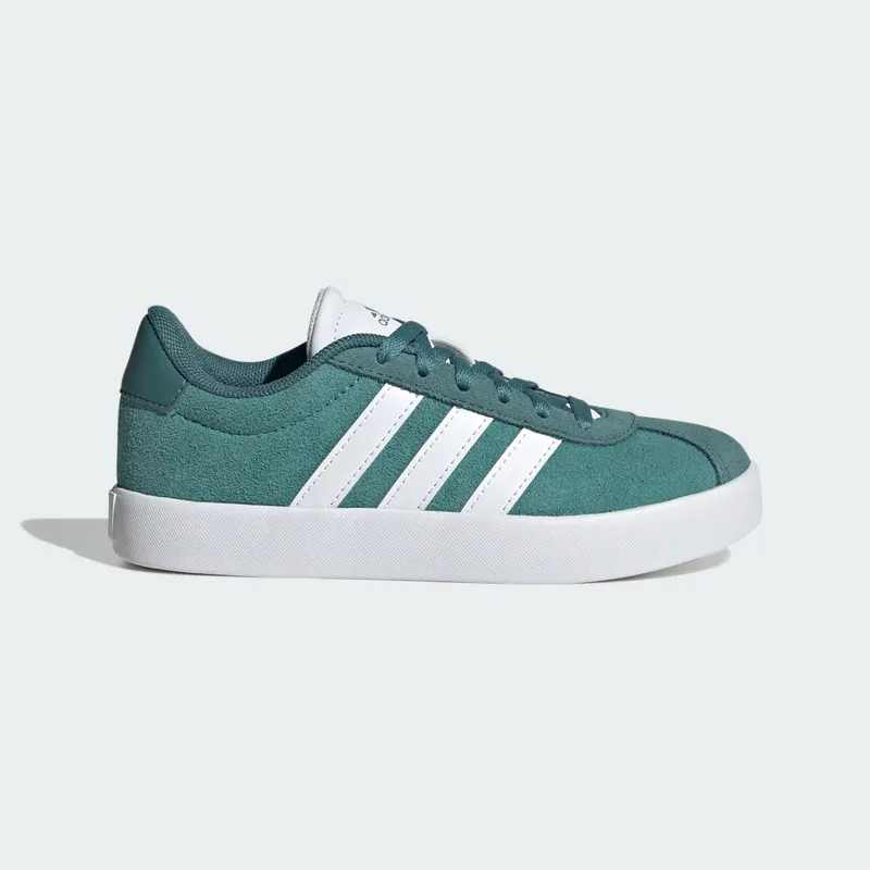 adidas VL Court 3.0 “Powder Teal / Cloud White / Preloved Teal” (JS3490)