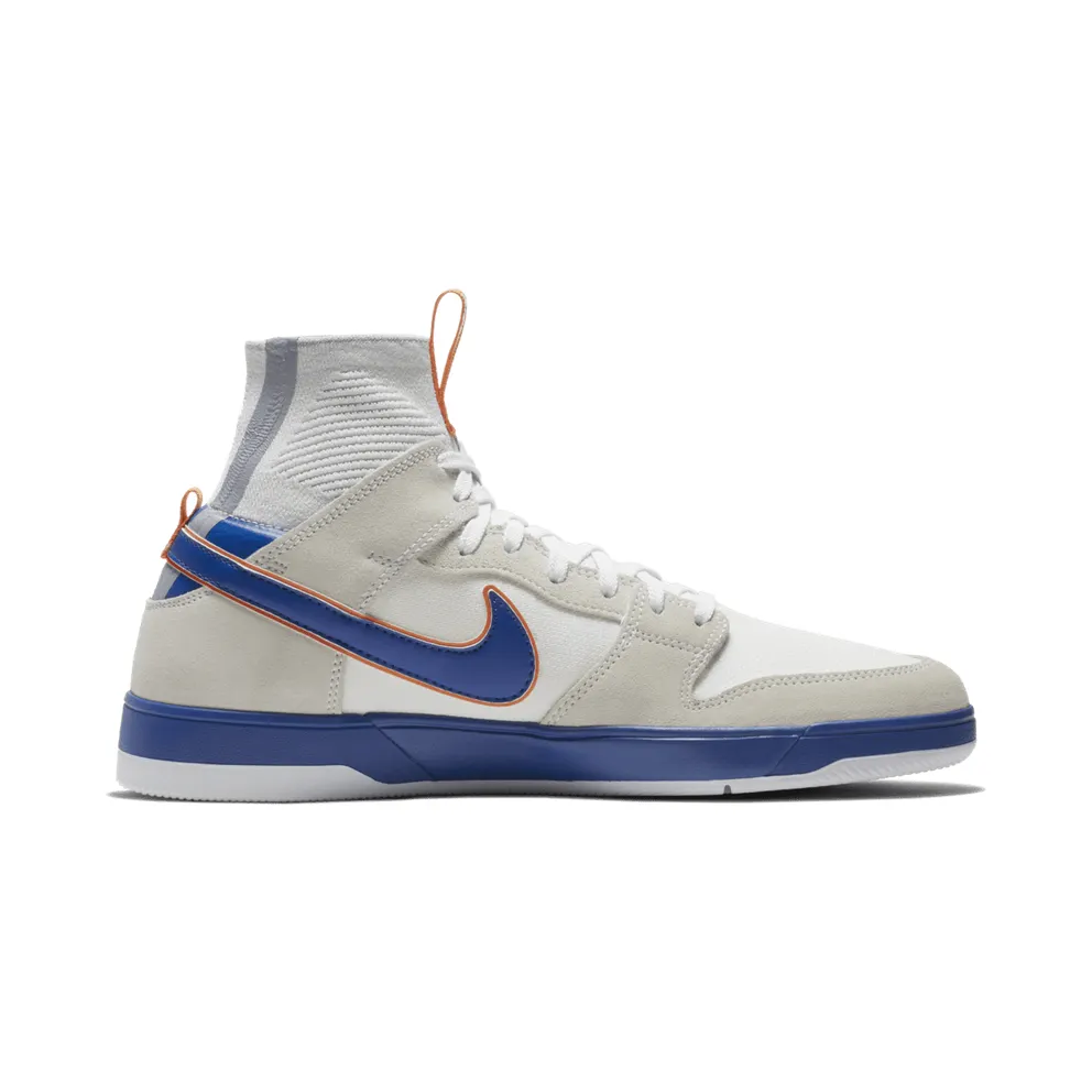 Nike SB Dunk High Elite Medicom (2018) White/College Blue-White-Gold Post (918287-147)