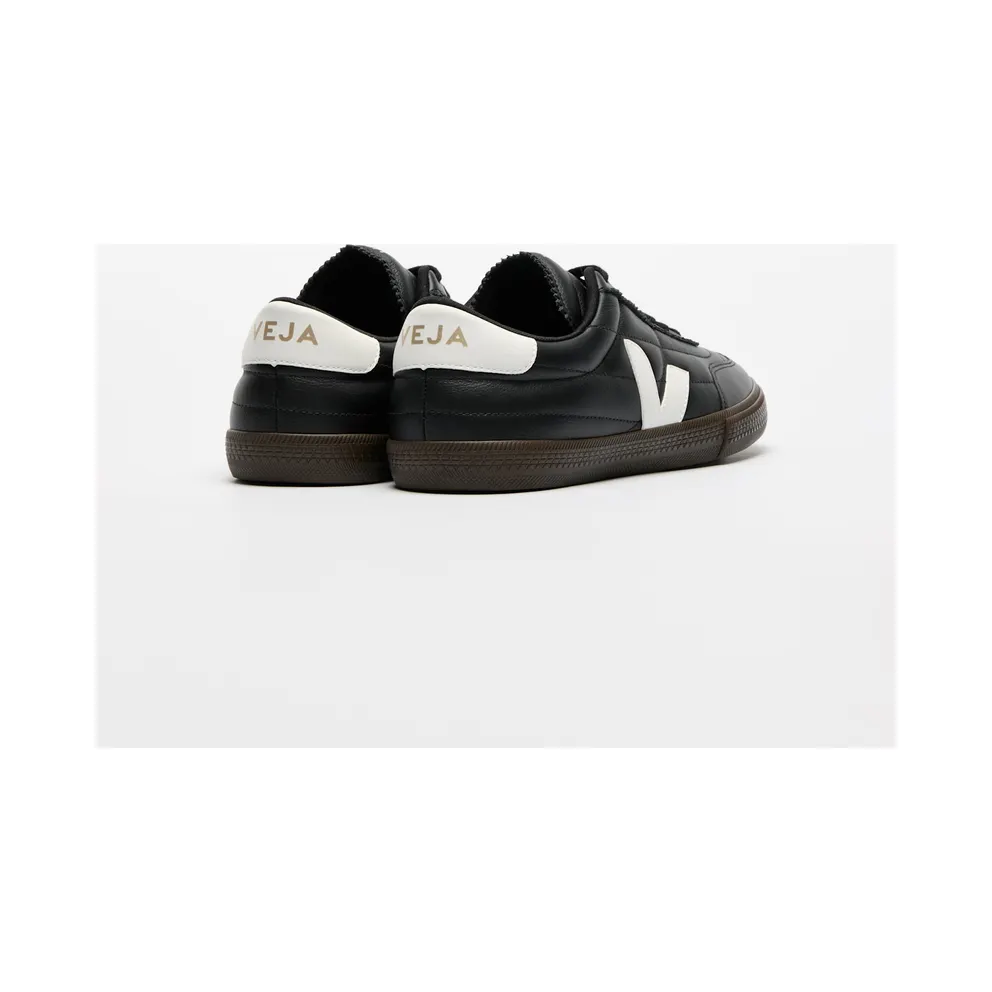 Veja Panenka Low-Top Quilted O. T. Leather Black (FU2020707B)