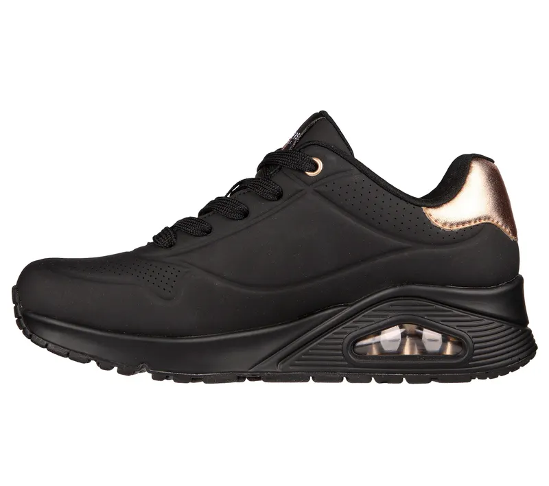 Skechers Uno – Golden Air – Black (177094 BBK)