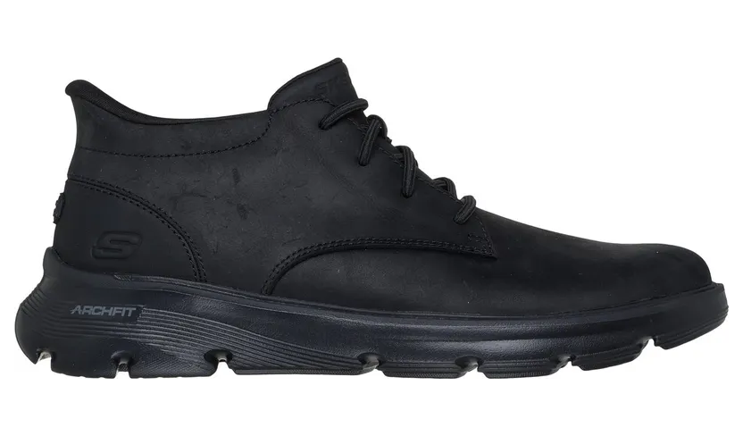 Skechers Slip-ins Relaxed Fit: Arch Fit Garza – Ridley Shoes CM Zwart, Maat 48.5 (205514BBK)