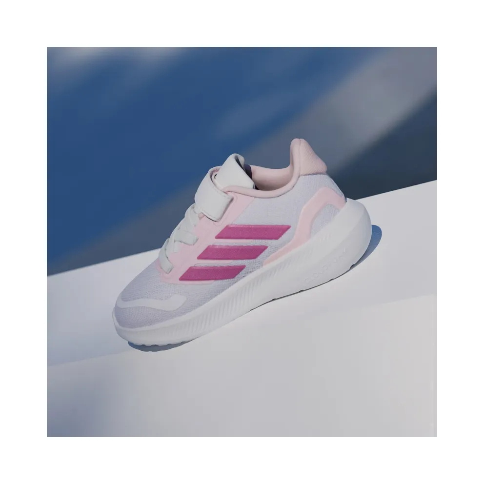 Adidas Runfalcon 5 Kids Cloud White / Clear Pink / Grey Two (JP9409)