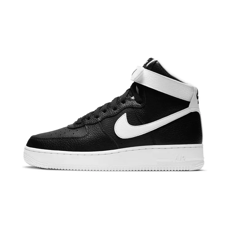 Nike Air Force 1 High Black White (2021) “Black / White” (CT2303-002)