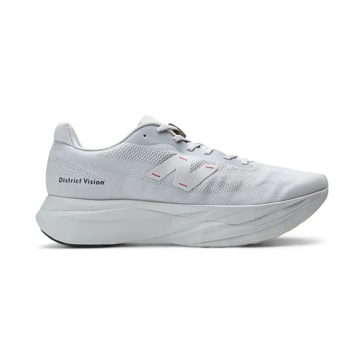 District Vision x New Balance FuelCell SuperComp Elite v5 ‘Pearl Grey’ (MRCELDI5)