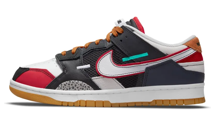 Nike Dunk Low Scrap Premium – “Multi” (DN1775-001)