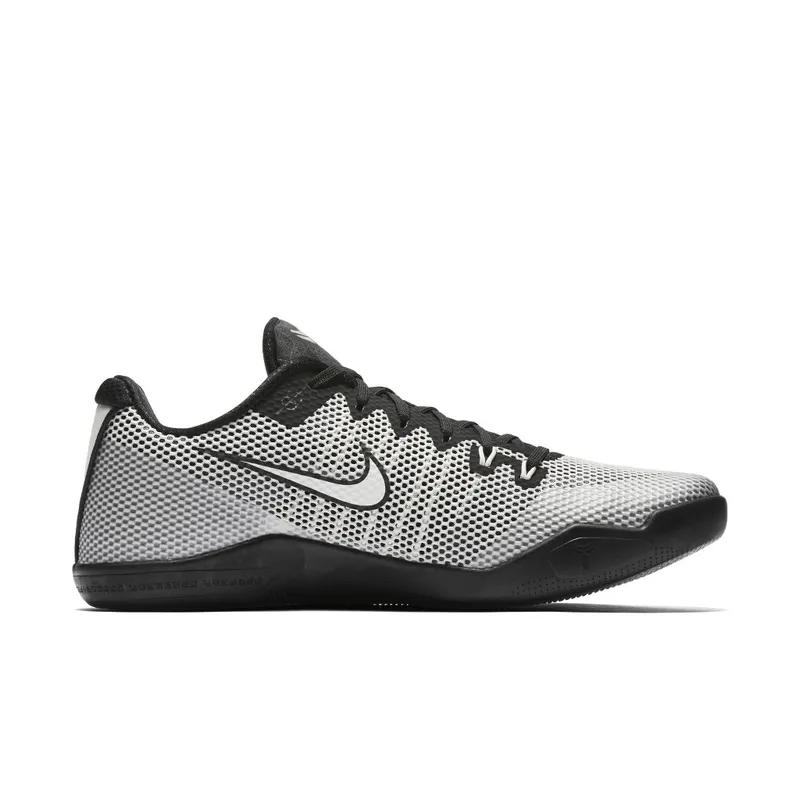 Nike Kobe 11 Quai 54 Black/Metallic Gold-Grey (869600-010)