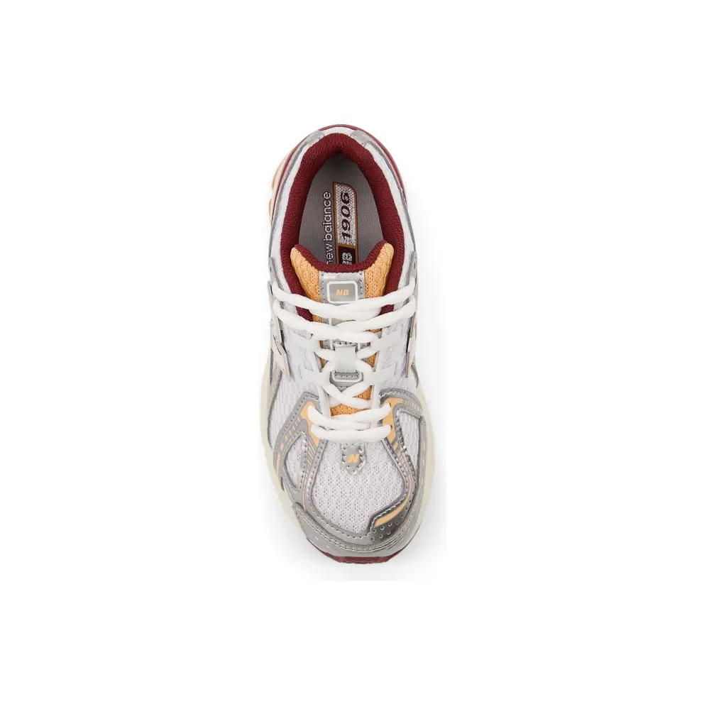 New Balance 1906R Silver Metalic Monarch Burgundy (PC1906CV)