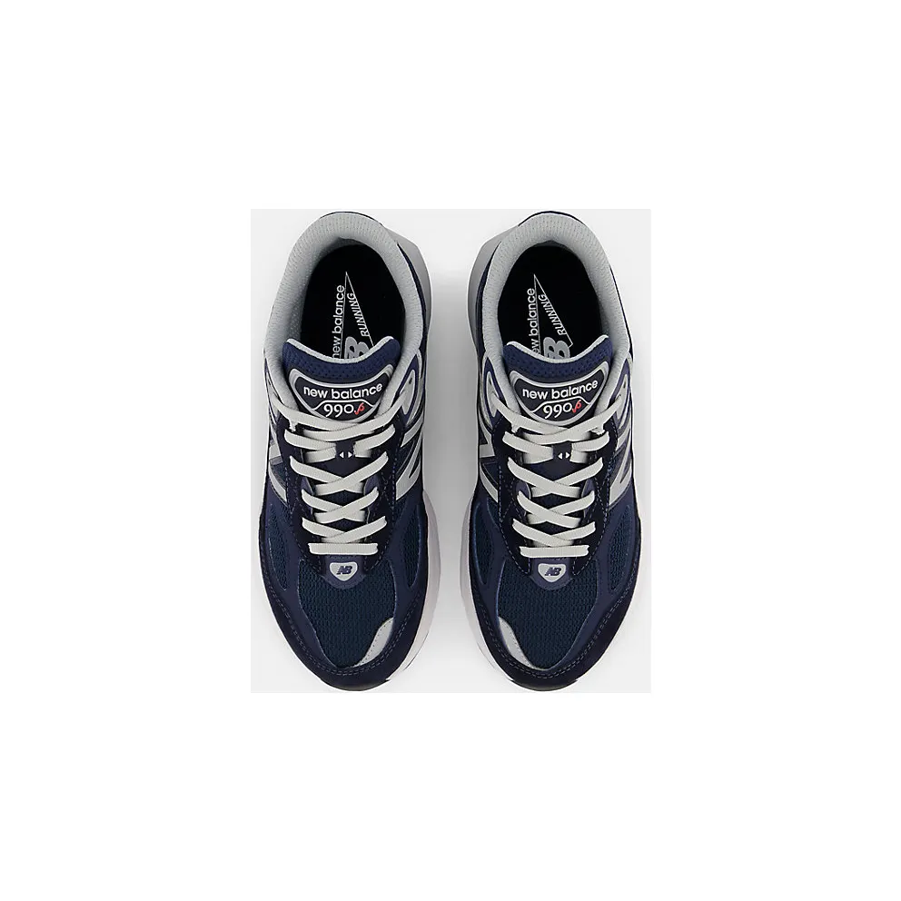 New Balance FuelCell 990v6 Navy Silver (GC990NV6)
