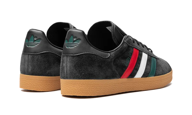 Adidas Gazelle “Black / Red / Green” (IF6868)
