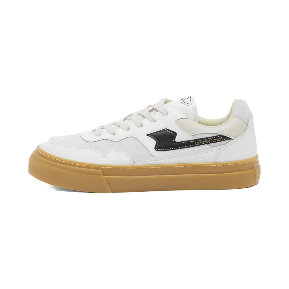 Stepney Workers Club Pearl S-Strike Leather Mix White Gum (YA09511)