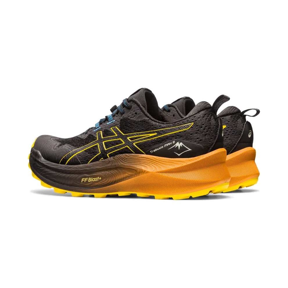 Asics Trabuco Max 2 Black/Golden Yellow (1011B606.001)