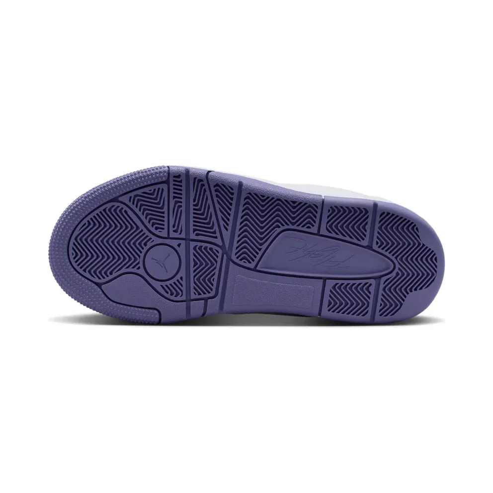 Jordan Flight Court White Dusty Amethyst (HF3333-115)