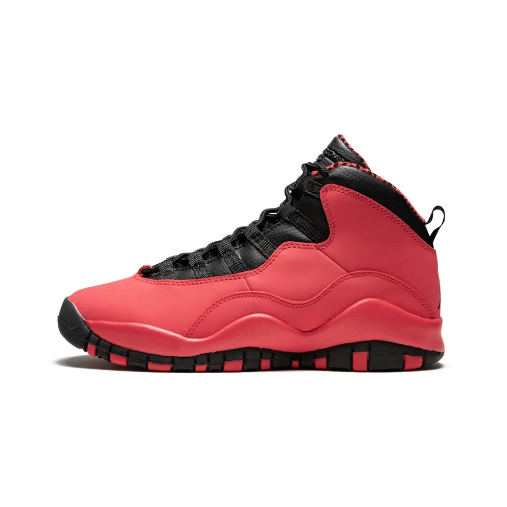 Jordan 10 Retro Fusion Red (GS)