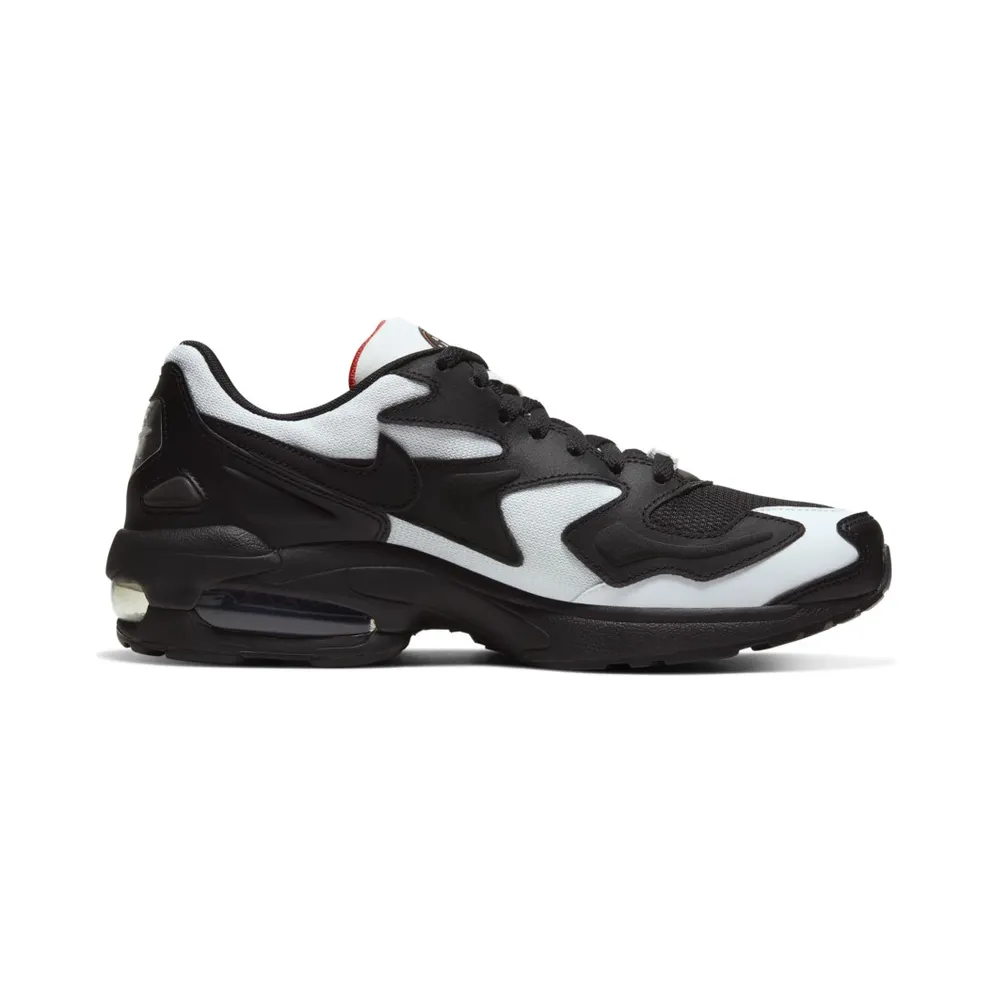 Nike Air Max 2 Light Black White Mesh (AO1741-106)