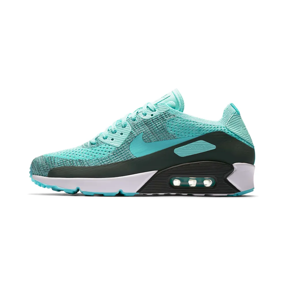 Nike Air Max 90 Ultra 2.0 Flyknit Hyper Turquoise Hyper Turquoise (875943-301)