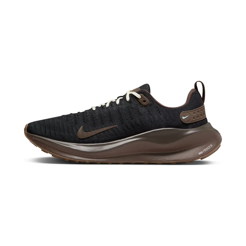 Nike ReactX Infinity Run 4 Black Baroque Brown (FZ3652-010)