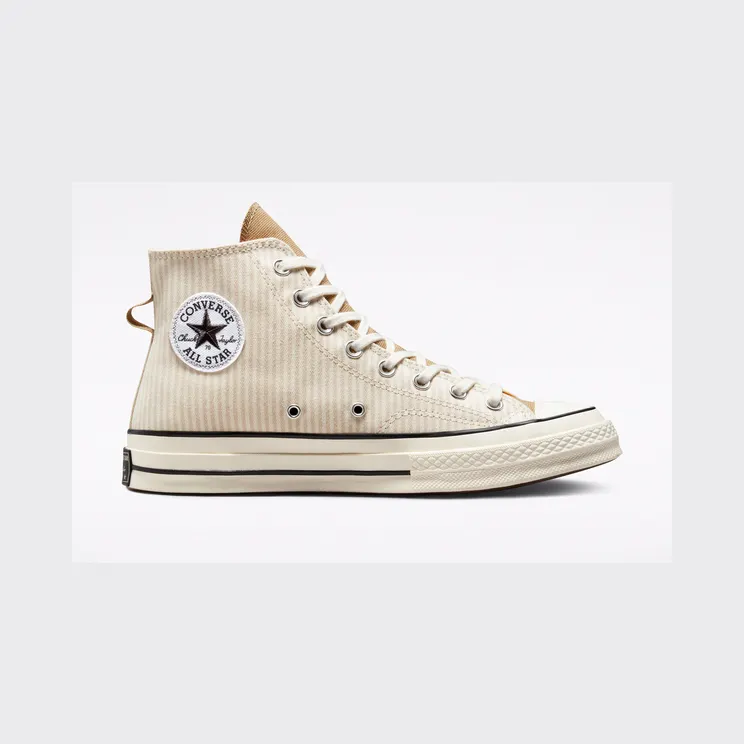 Converse Chuck 70 Crafted Stripe Desert Sand/egret/egret (A00473C)