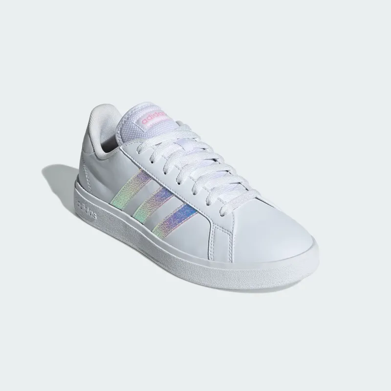Adidas Grand Court Base 2.0 Cloud White / Cloud White / Clear Pink (IG6374)