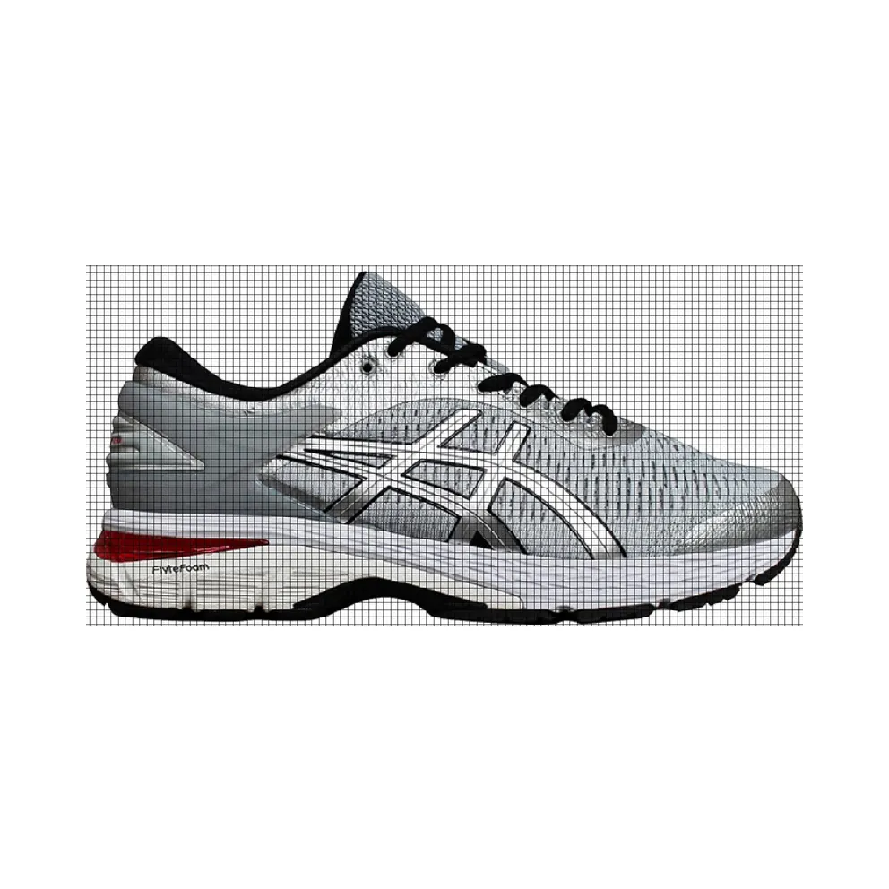 ASICS Gel-Kayano 25 Harmony Grey Mid Grey/Mid Grey (1013A042-030)