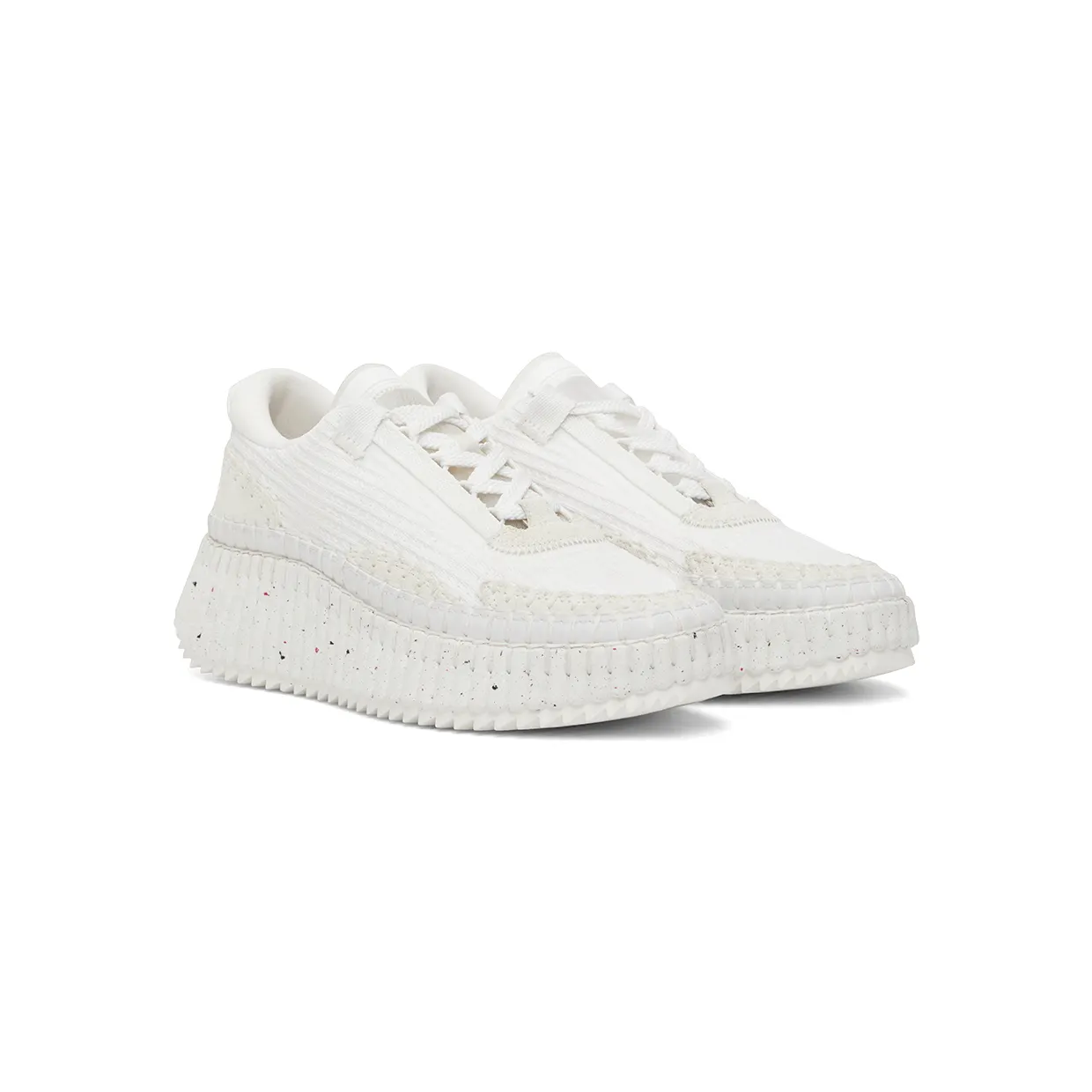 Chloé Black Nama Sneakers (CHC22S579Y0) (4)