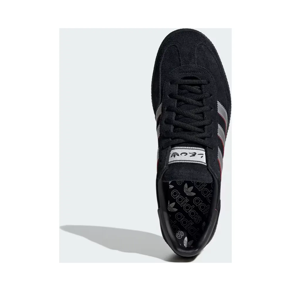 adidas Handball Spezial Messi “Core Black / Silver Metallic / Pure Ruby” (KI4548)