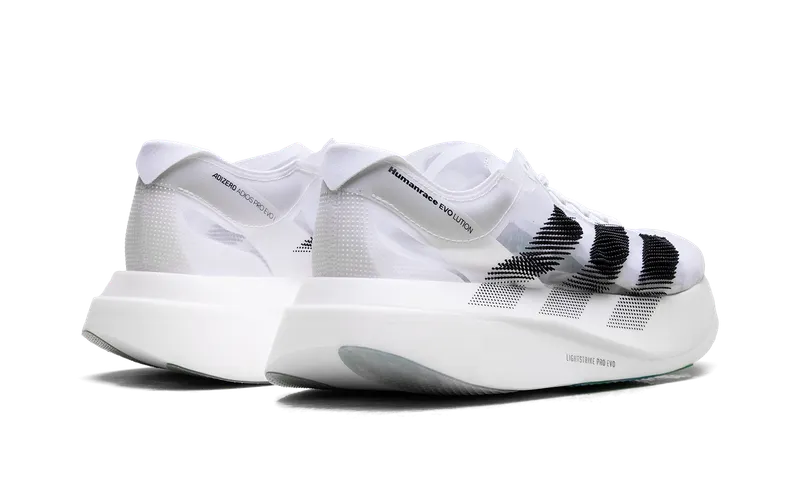 Adidas Adizero Pro Evo1 EVOLUTION “HUMANRACE – White / Black” (KJ1992)
