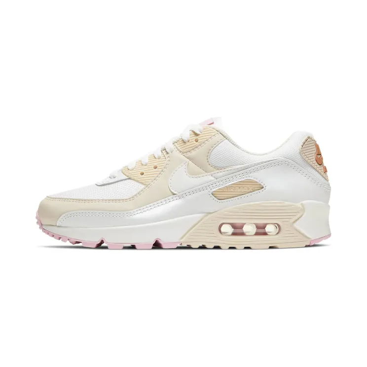 Nike Air Max 90 “Summit White / Metallic Red Bronze / Light Orewood Brown / Metallic Summit White” (CT1873-100)